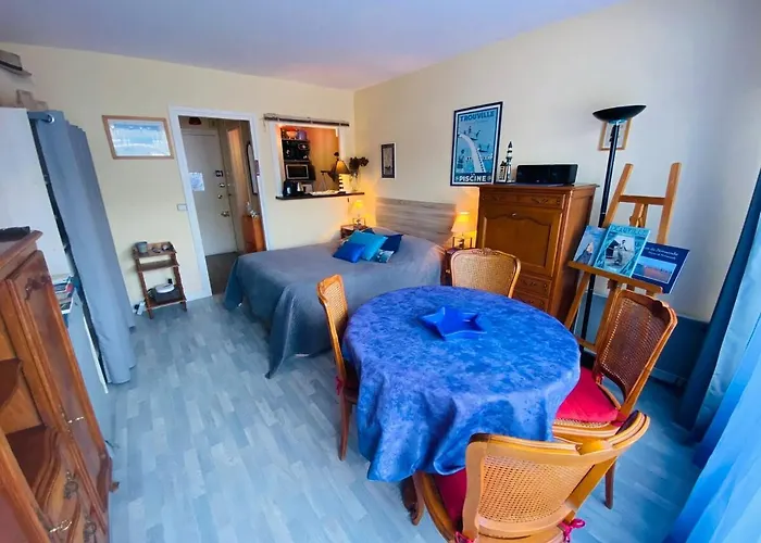 A En Normandie, Cozy Studio, Wi-fi, Center, Close To Sncf Station *