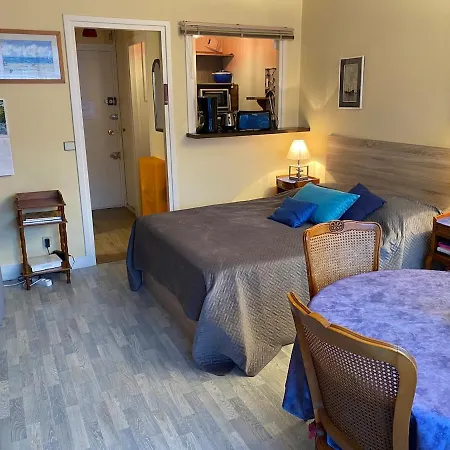 Cosy, Vrai Lit 140, Wifi, Centre Trouville-sur-mer, Gare 200 M, Parking Option Apartament *