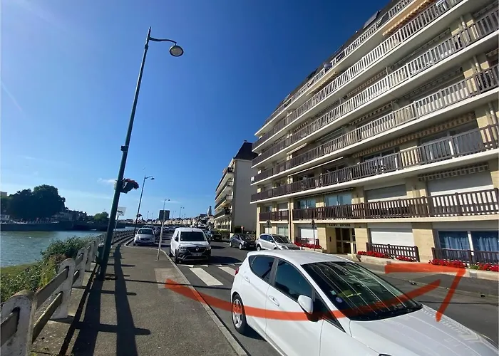 Apartament Cosy, Vrai Lit 140, Wifi, Centre Trouville-sur-mer, Gare 200 M, Parking Option Trouville-sur-Mer