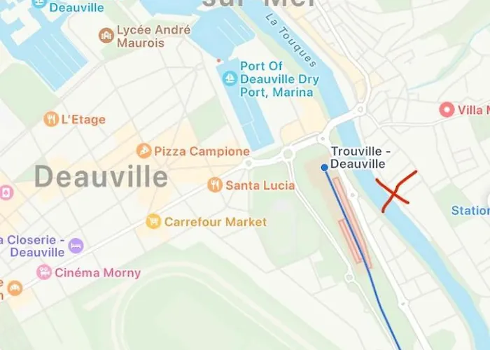 A En Normandie, Cozy Studio, Wi-fi, Center, Close To Sncf Station