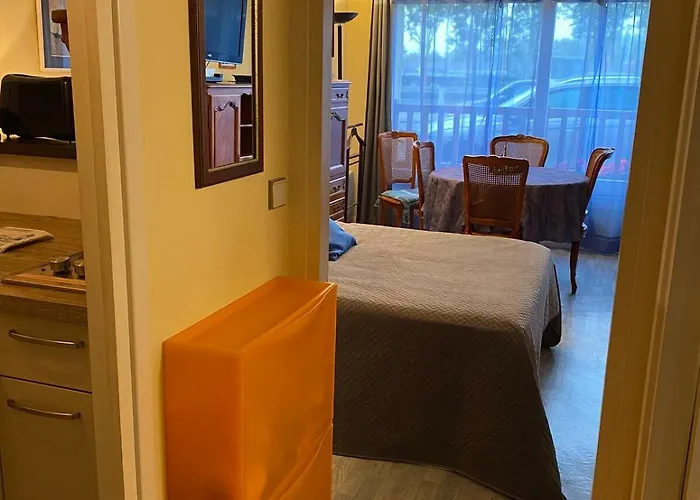Apartament Cosy, Vrai Lit 140, Wifi, Centre Trouville-sur-mer, Gare 200 M, Parking Option *