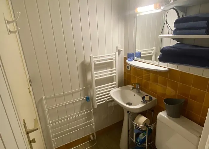 Cosy, Vrai Lit 140, Wifi, Centre Trouville-sur-mer, Gare 200 M, Parking Option Apartament *