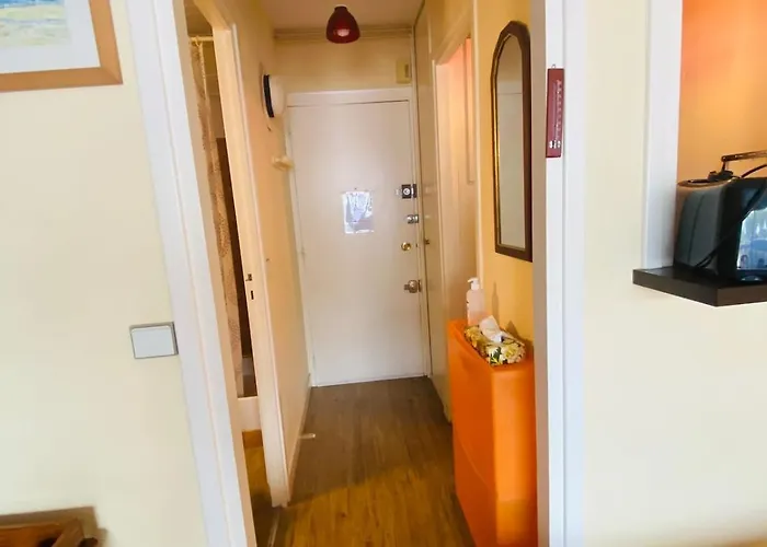 Cosy, Vrai Lit 140, Wifi, Centre Trouville-sur-mer, Gare 200 M, Parking Option Apartament