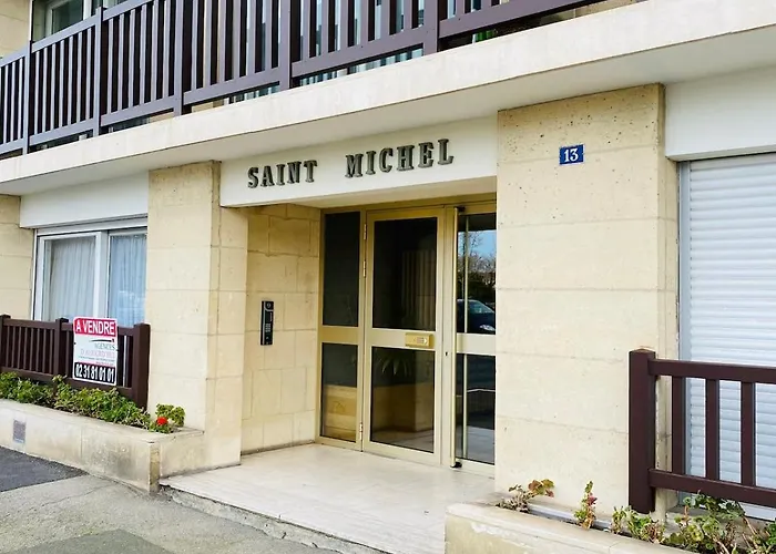Apartament Cosy, Vrai Lit 140, Wifi, Centre Trouville-sur-mer, Gare 200 M, Parking Option *